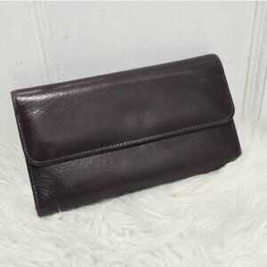 DOPP Italian Cowhide leather Trifold Wallet.🌴